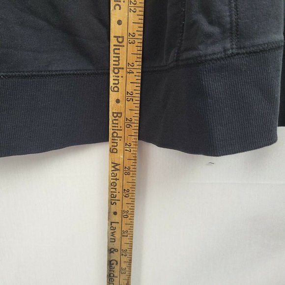 Jansport University Of Oregon Ducks Womens Black Hooded Pullover Sweatshirt Sz L - Picture 7 of 8